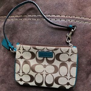 Coach wristlet